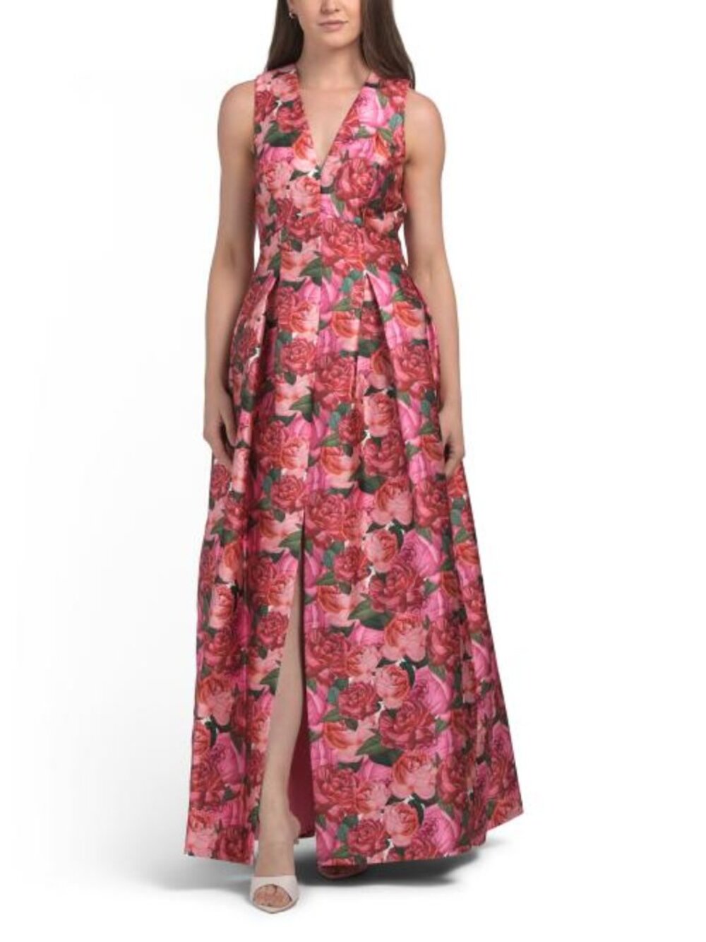 Sachin and Babi Brooke gown